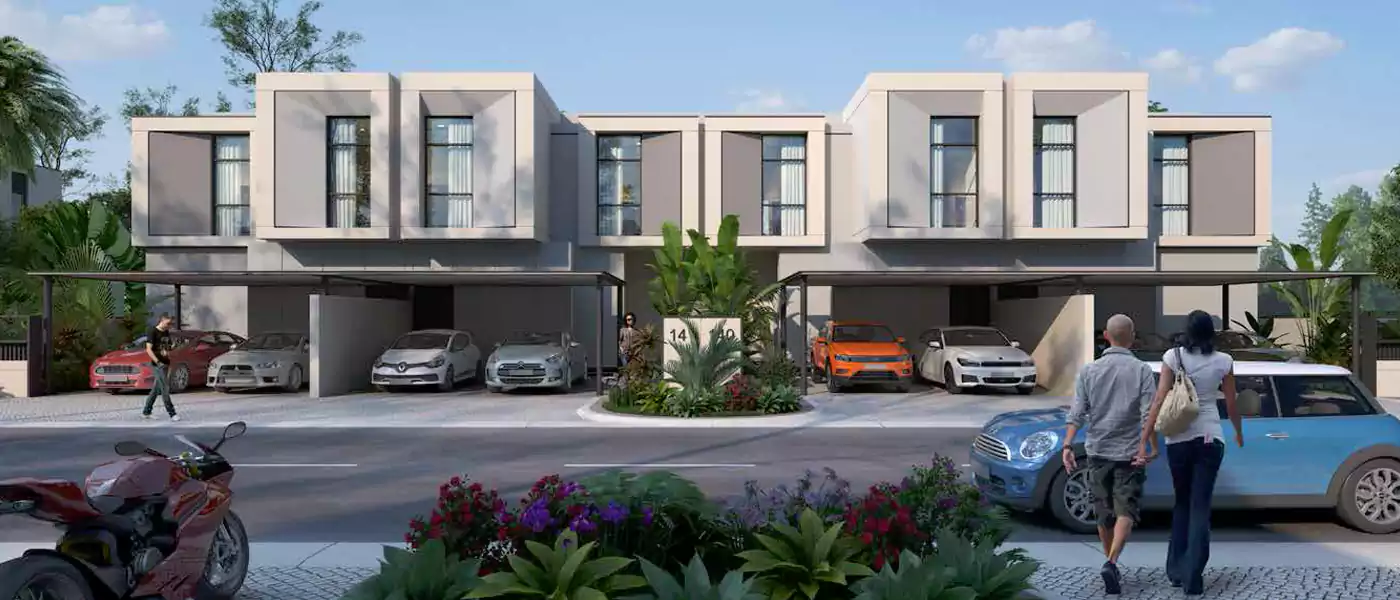 Murooj Al Furjan Townhouses