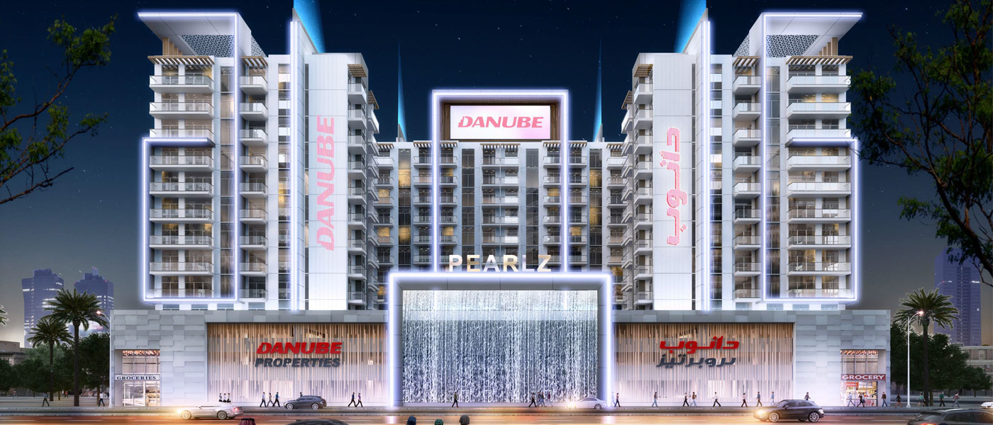 Pearlz Apartments in Al Furjan